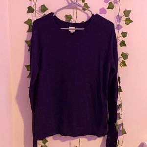 A•New•Day navy sweater